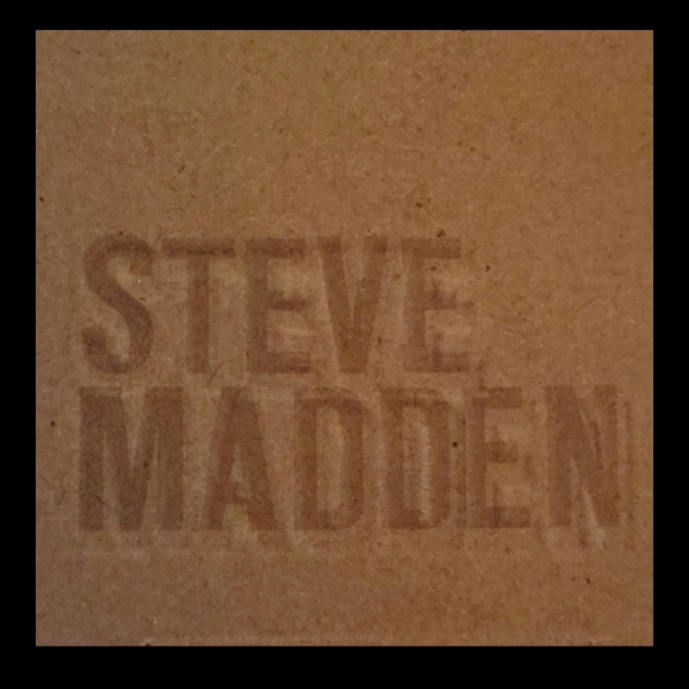 STEVE MADDEN VINNIE BLACK SNEAKERS (Size 6.5) - Picture 10 of 10